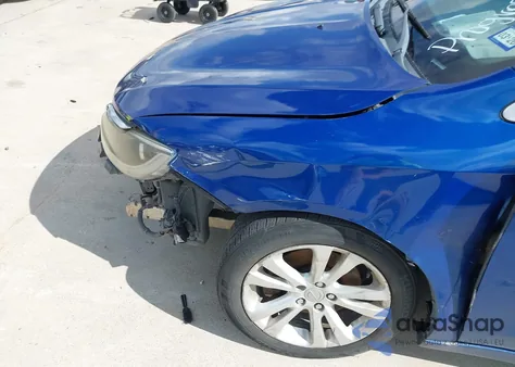 2015 Chrysler 200 Limited from USA, damaged, VIN 1C3CCCAB4FN717331